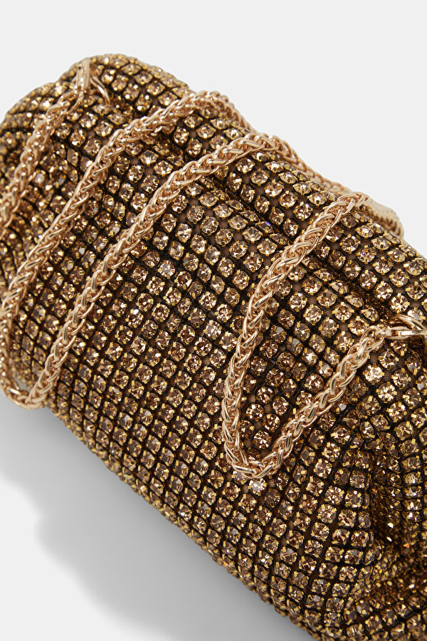 BEIGE TEXTURED BAG 6