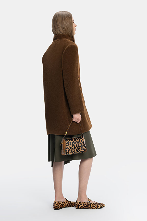 BROWN REEFER JACKET 2