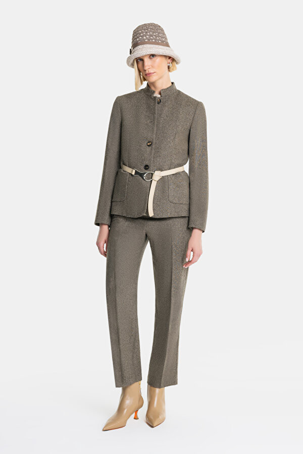 BEIGE TROUSERS