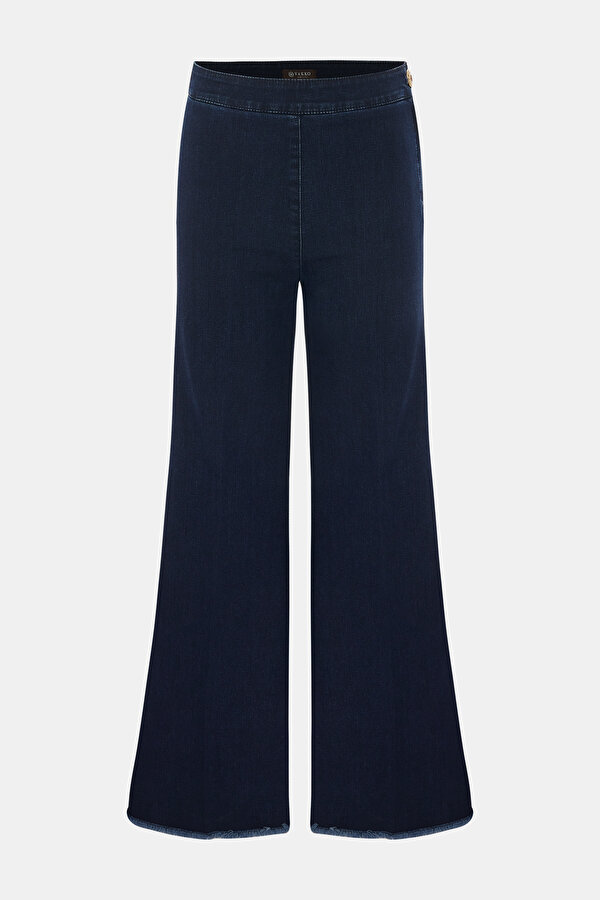 LACİVERT JEAN PANTOLON 6