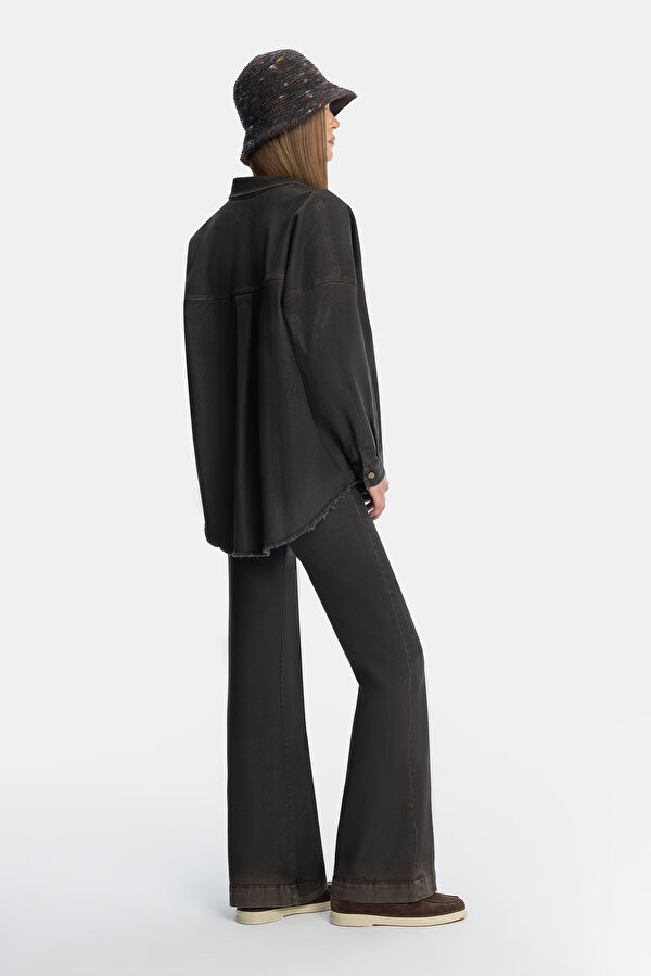 BROWN LONG SLEEVE SHIRT 6