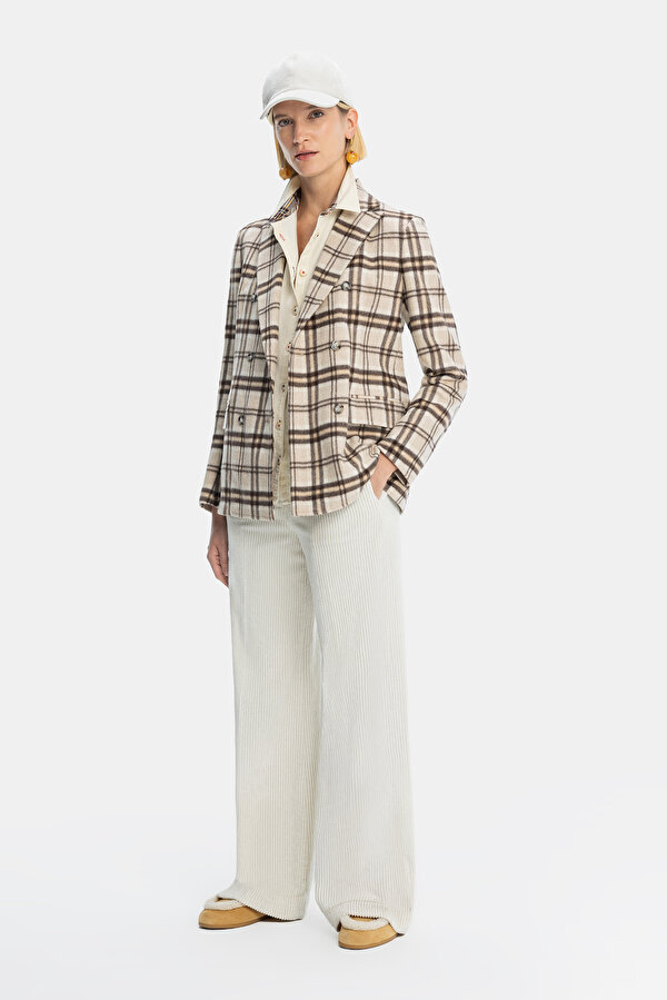 ECRU TROUSERS