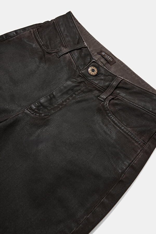 KAHVE GABARDİN PANTOLON 7