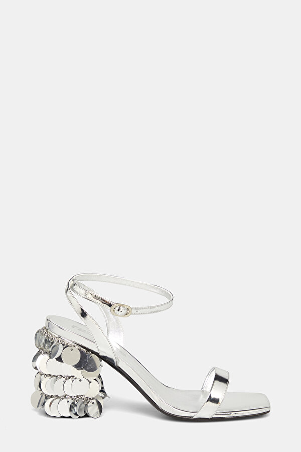 SILVER SHOES