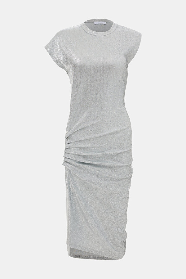 SILVER DRESS