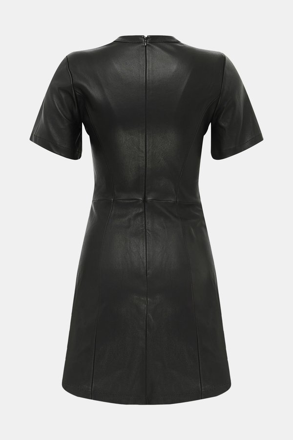 vakko leather dress Paco Rabanne Black Feature:95% VISCOSE 5% ELASTANE