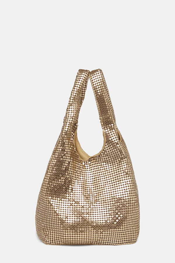 COPPER TEXTURED BAG