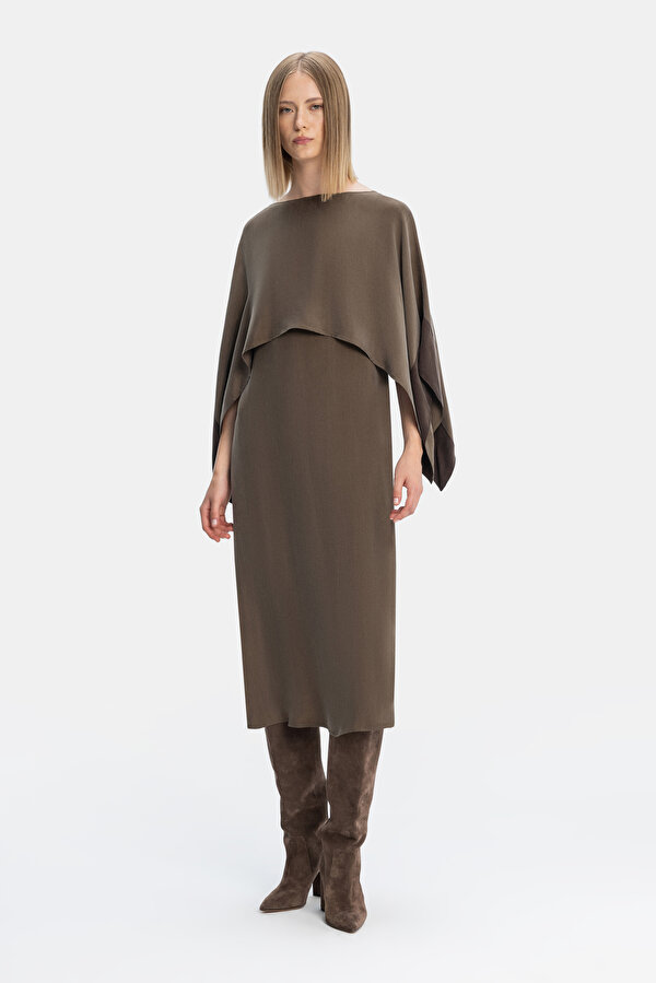 BROWN DRESS 6
