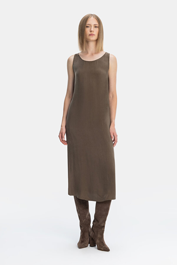BROWN DRESS 7