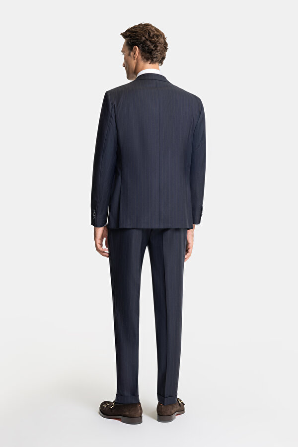 BROWN WOOL SUIT 2