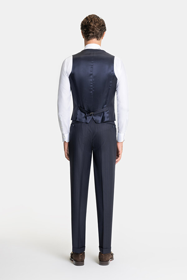 BROWN WOOL SUIT 6