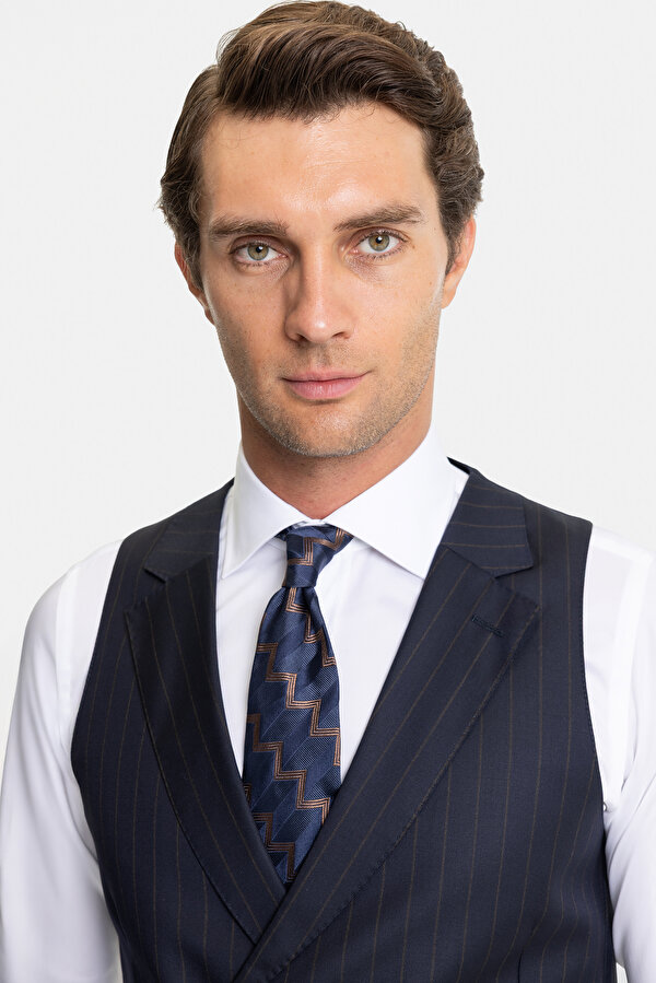 BROWN WOOL SUIT 7