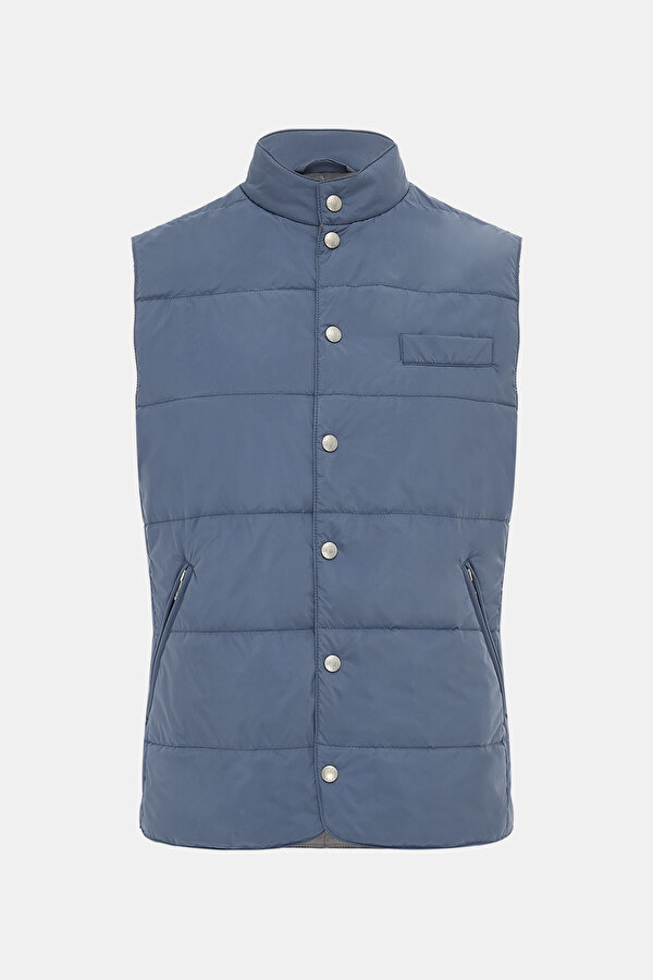 BLUE VEST
