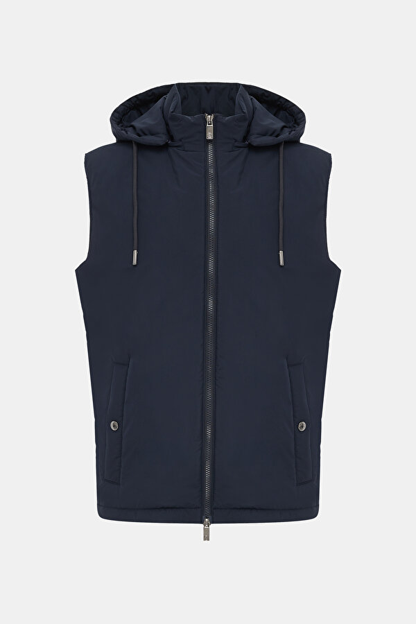 NAVY BLUE VEST