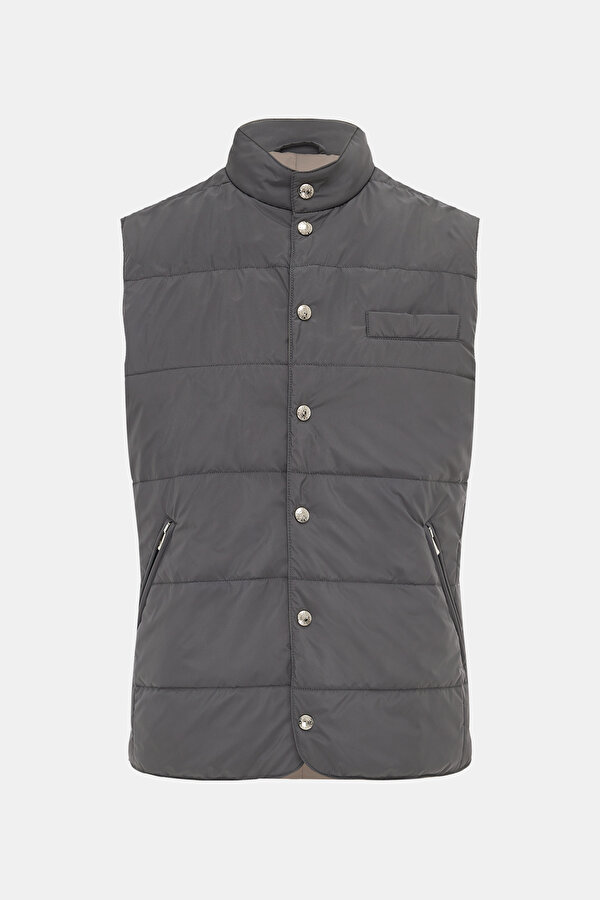 DARK GREY VEST