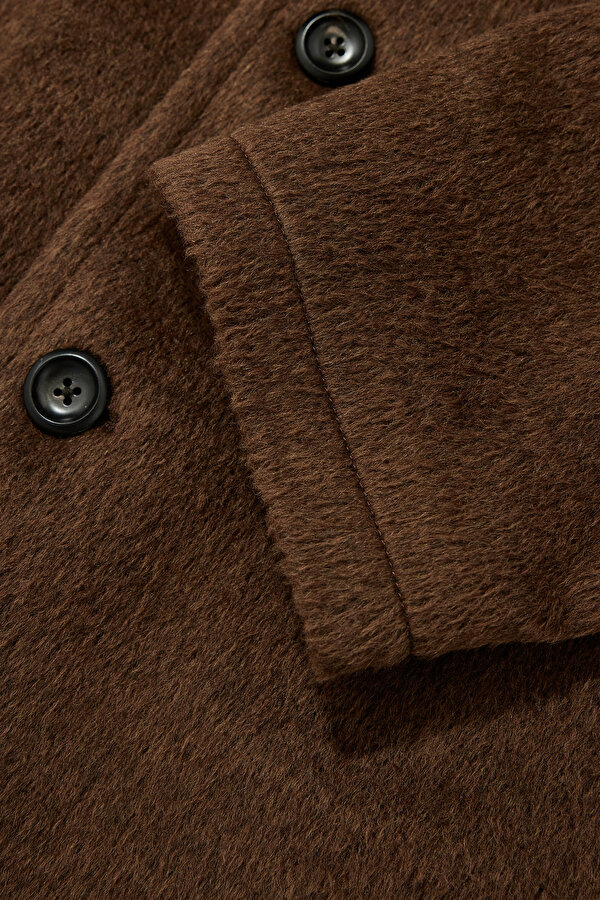 BROWN TOPCOAT 11