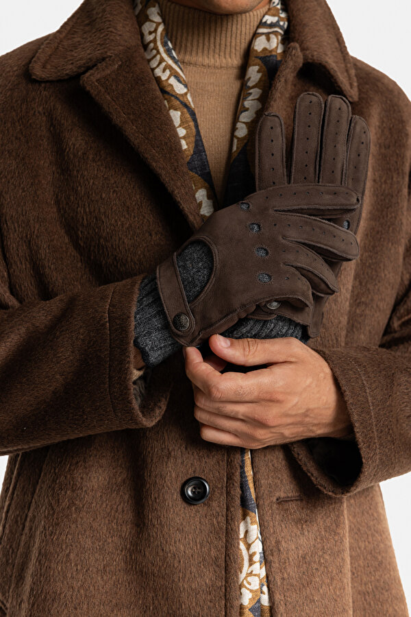BROWN TOPCOAT 6