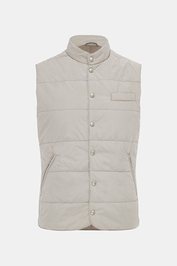 BEIGE VEST