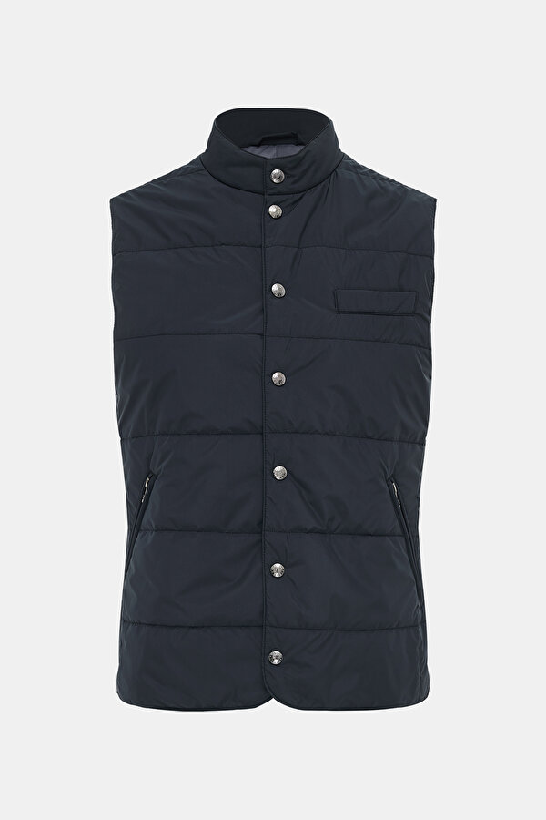 NAVY BLUE VEST
