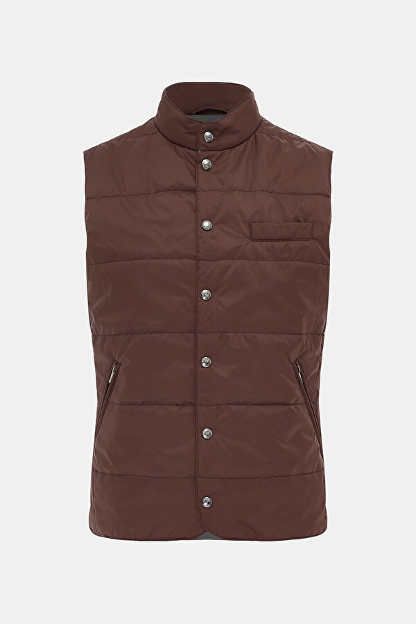 MAROON VEST