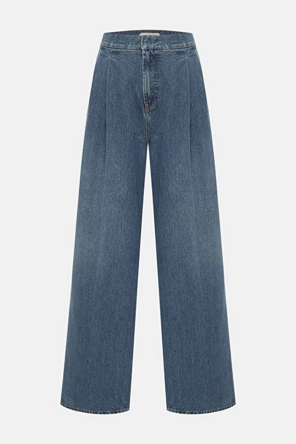 BLUE TROUSERS