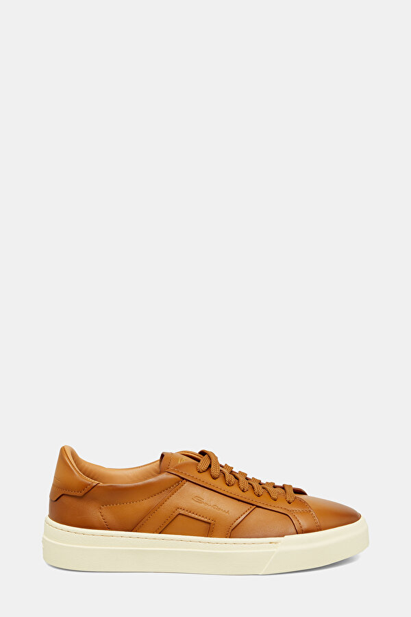 DARK BEIGE LEATHER SHOES