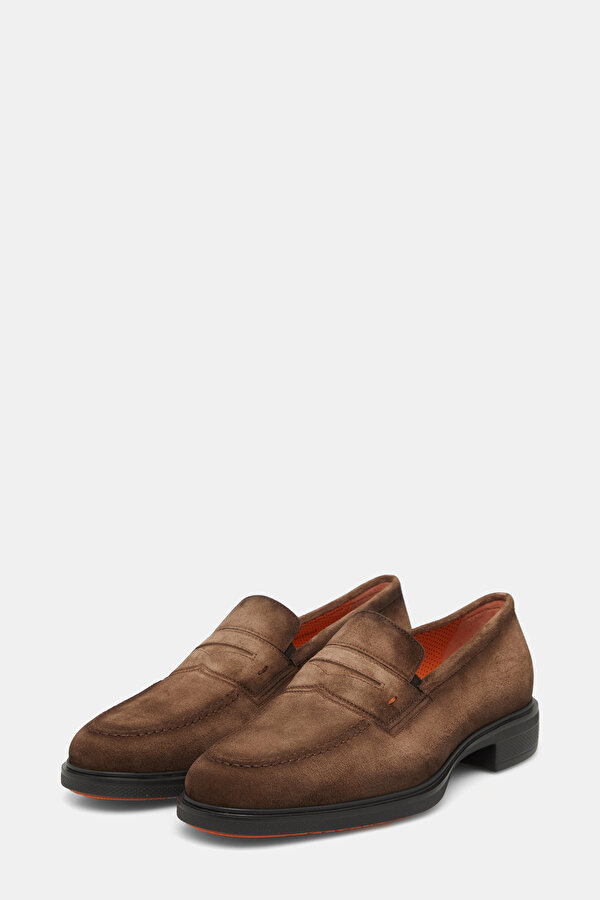 BROWN LEATHER SHOE 2