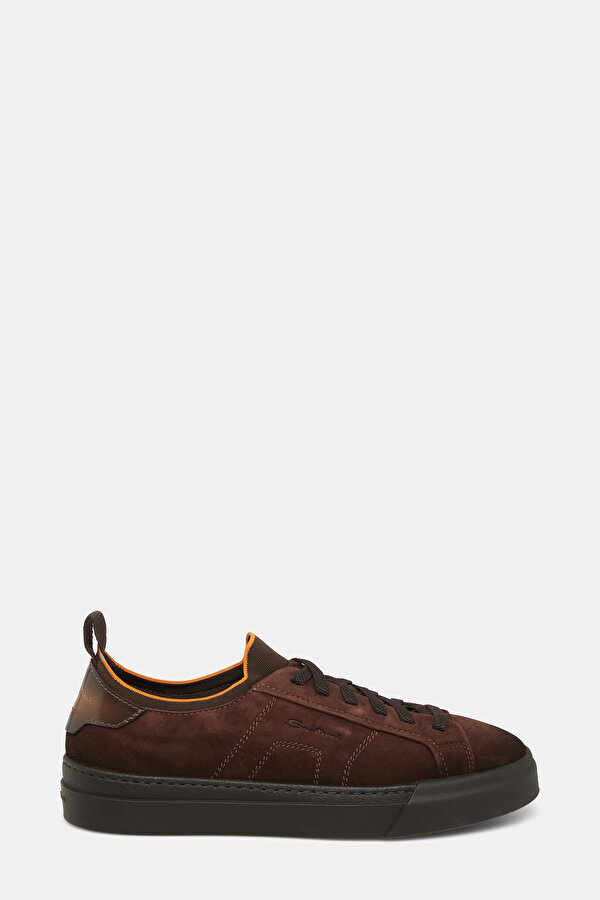 DARK BROWN LEATHER SHOES