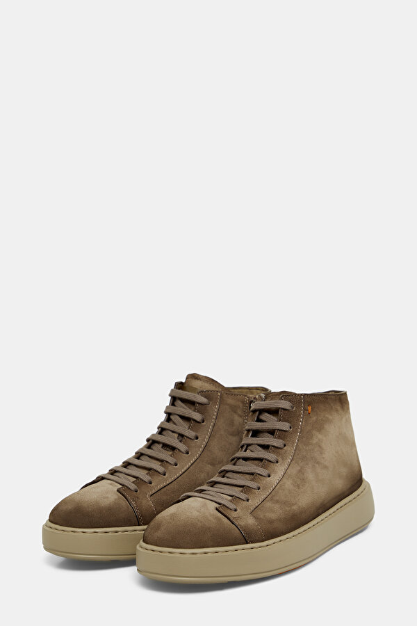 BROWN LEATHER BOOT 2