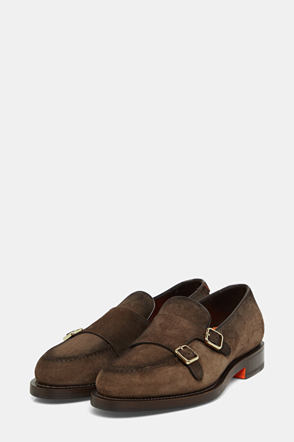 ÇİFT TOKALI SÜET DERİ LOAFER 2