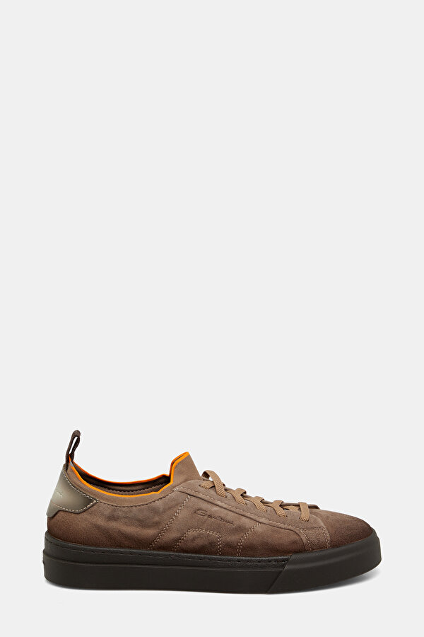 DARK BEIGE LEATHER SHOES