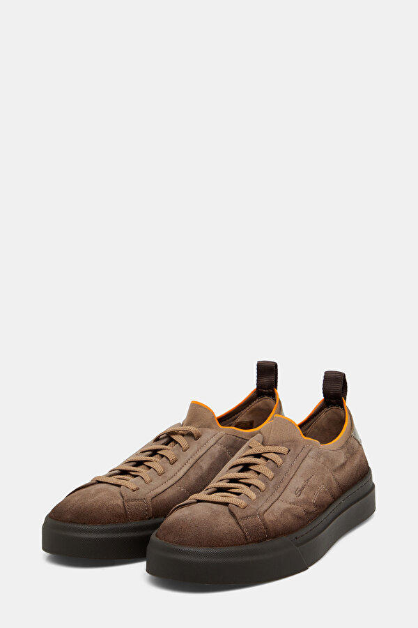 DARK BEIGE LEATHER SHOES 2