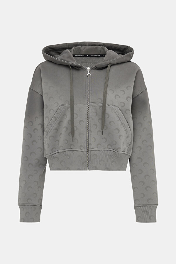 DARK GREY HOODIE SWEATSHIRT