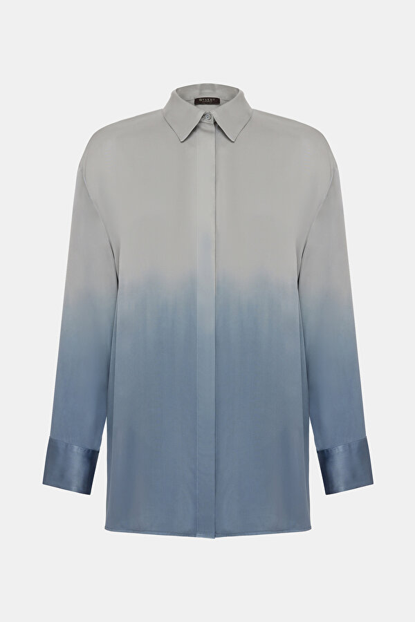 NAVY BLUE LONG SLEEVE SHIRT