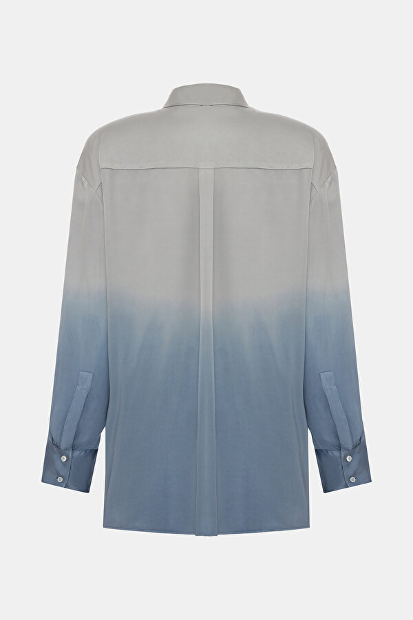 NAVY BLUE LONG SLEEVE SHIRT 2