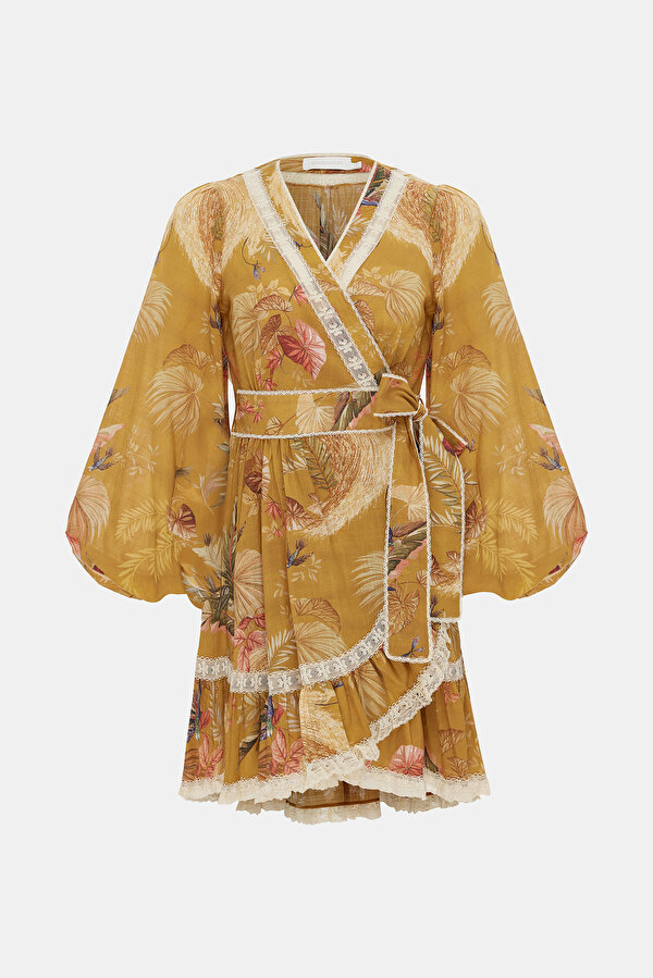 ECRU DRESS