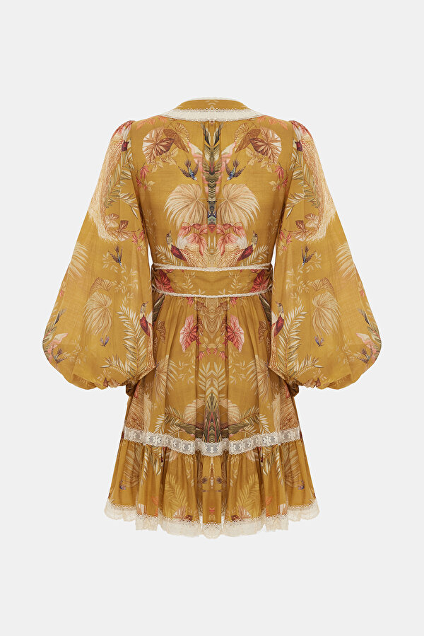 ECRU DRESS 2