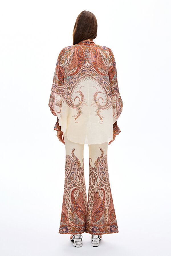 ECRU TROUSERS 2