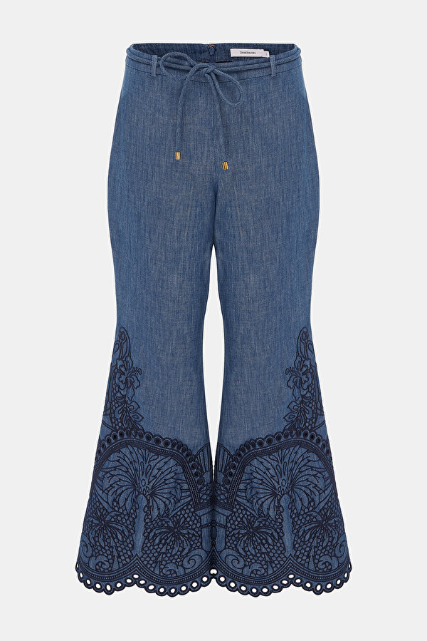 BLUE TROUSERS