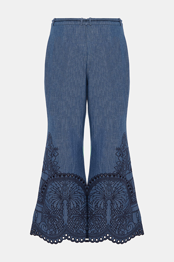BLUE TROUSERS 2
