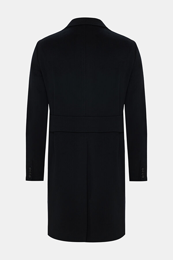 NAVY BLUE CASHMERE TOPCOAT 2