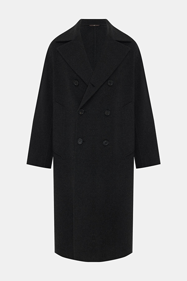 SMOKED WOOL/CASHMERE TOPCOAT 6