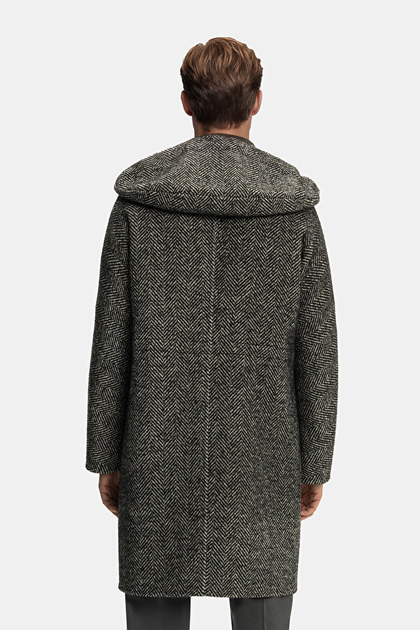 GREY HERRINGBONE ALPACA WOOL TOPCOAT 2