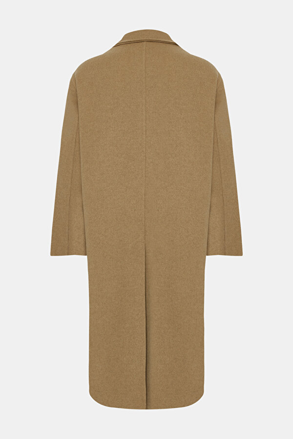 CAMEL WOOL/CASHMERE TOPCOAT 7