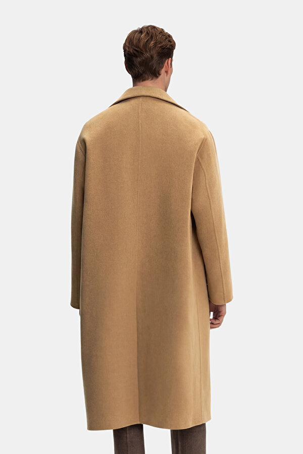 CAMEL WOOL/CASHMERE TOPCOAT 2