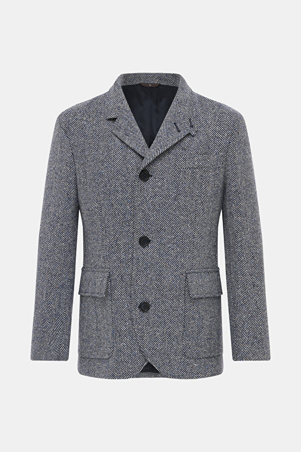 GREY JACKET