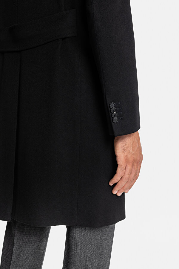 BLACK WOOL/CASHMERE TOPCOAT 6