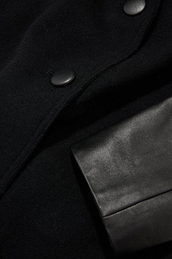 BLACK REEFER JACKET 12