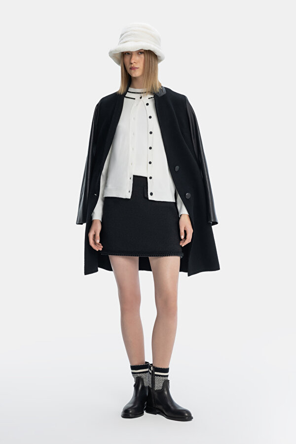 BLACK REEFER JACKET 6