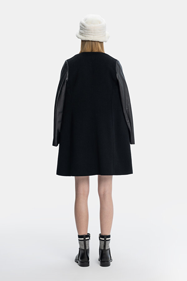 BLACK REEFER JACKET 7